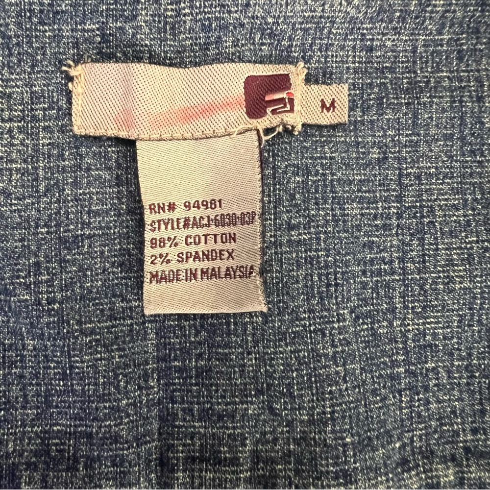 Forever 21 Vintage Stylish Blue Denim Jacket - Picture 4 of 4